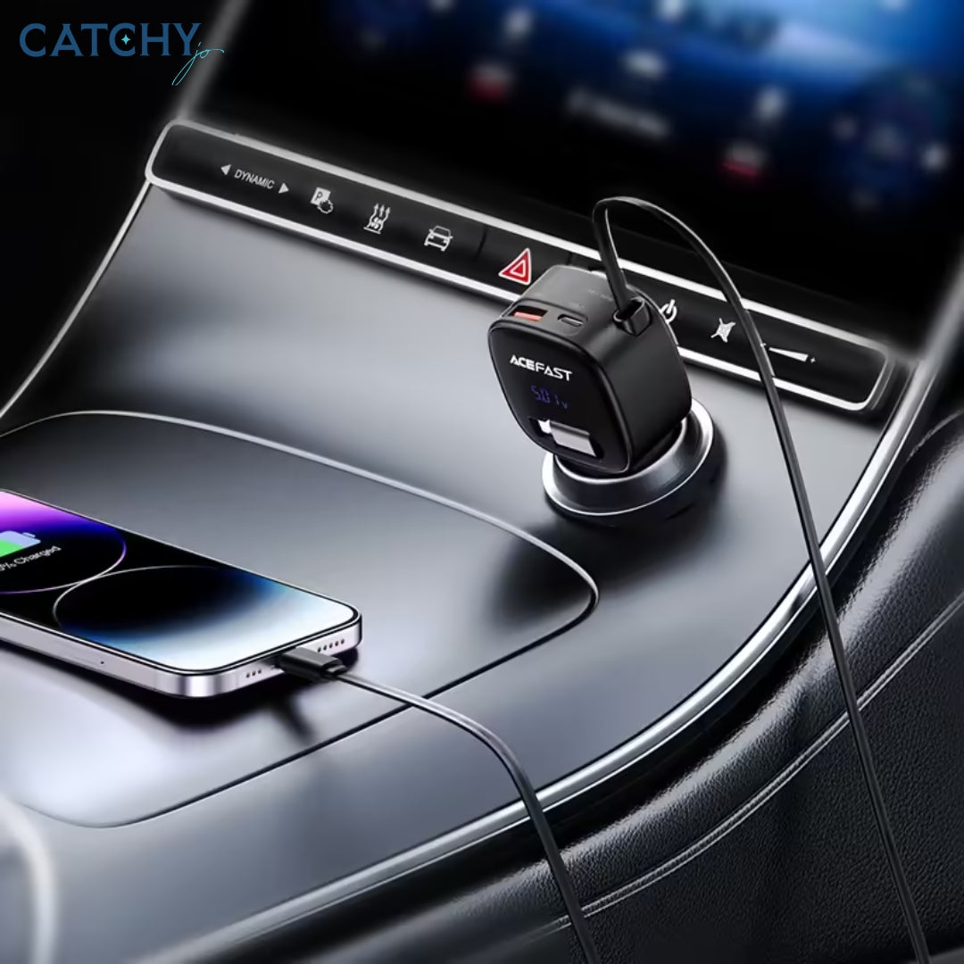 ACEFAST B17 Fast Car Charger (95W)