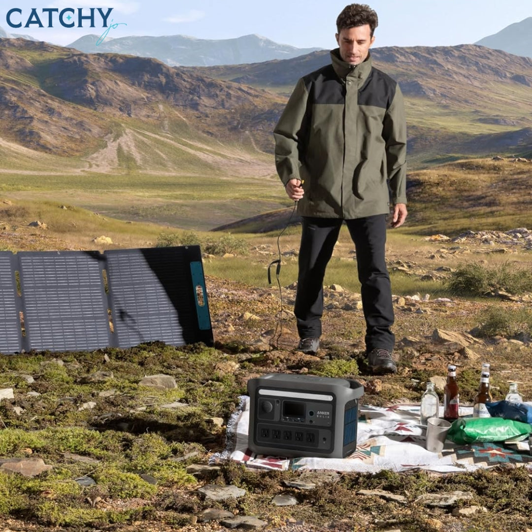 Anker Solix C800 Portable Power Station (1200W)