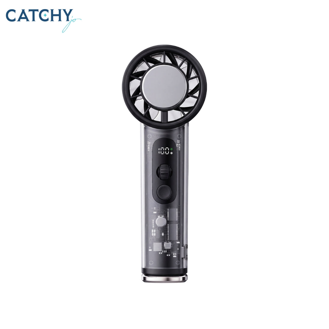 WiWU FS019 Rechargeable Portable Mini Fan With Ice Engine Cooling