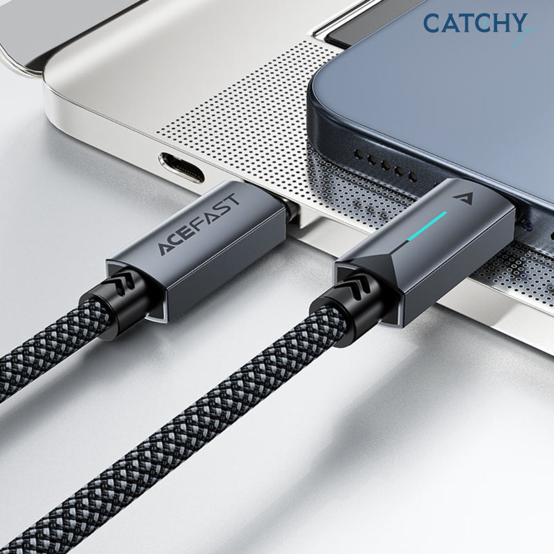 ACEFAST C19-03 USB-C To USB-C Charging Data Cable (60W)