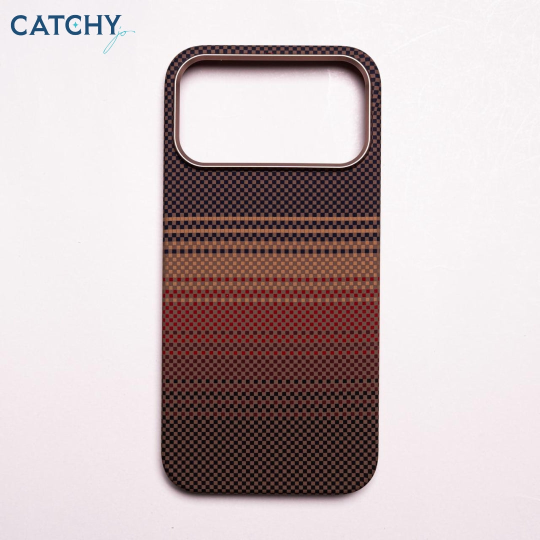 Knit iPhone Carbon Fiber Case