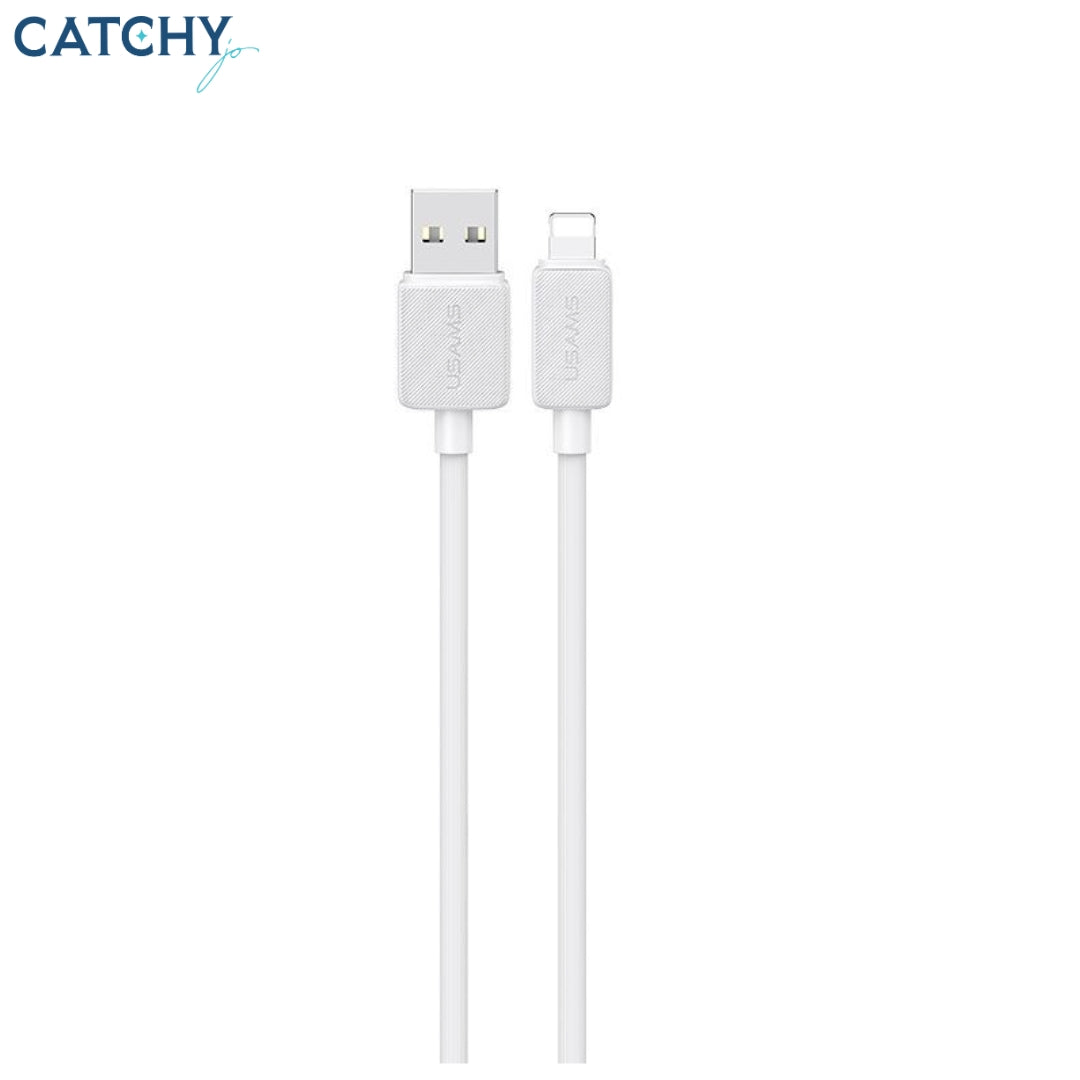 USAMS US-SJ689 Striped Charging Cable (1M)