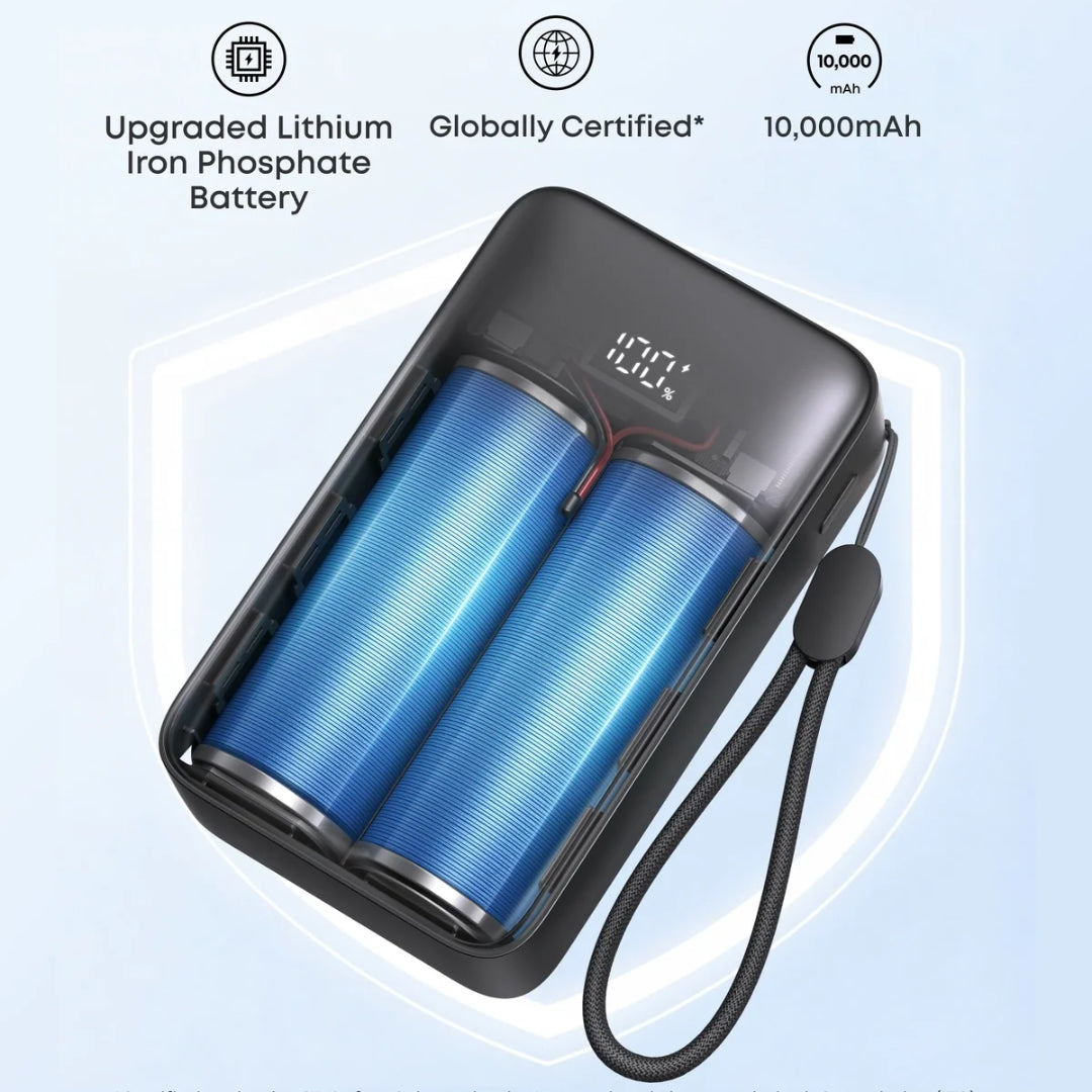 Anker Zolo PowerBank (10K, 30W)