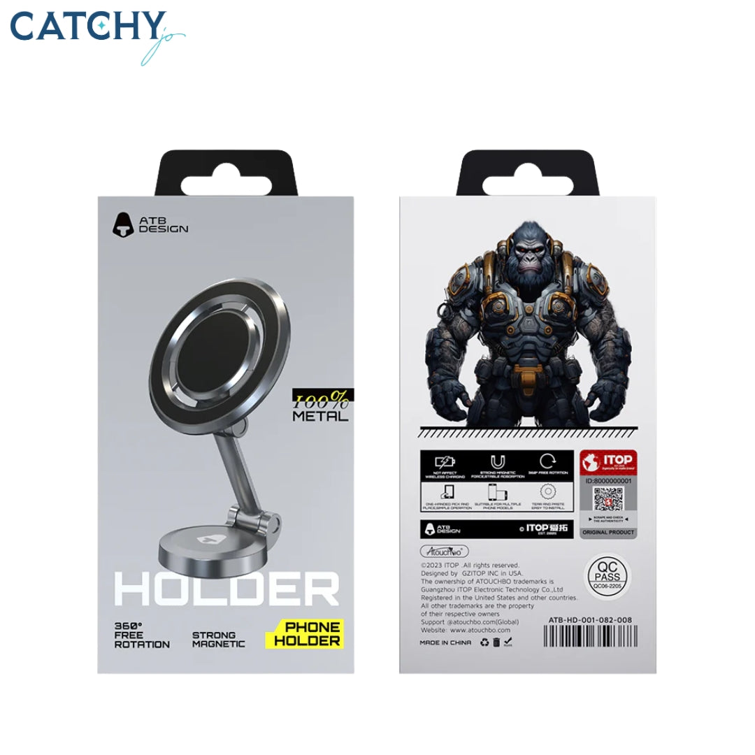 ATB Super Strong Magnetic 360 Rotating Car Phone Holder