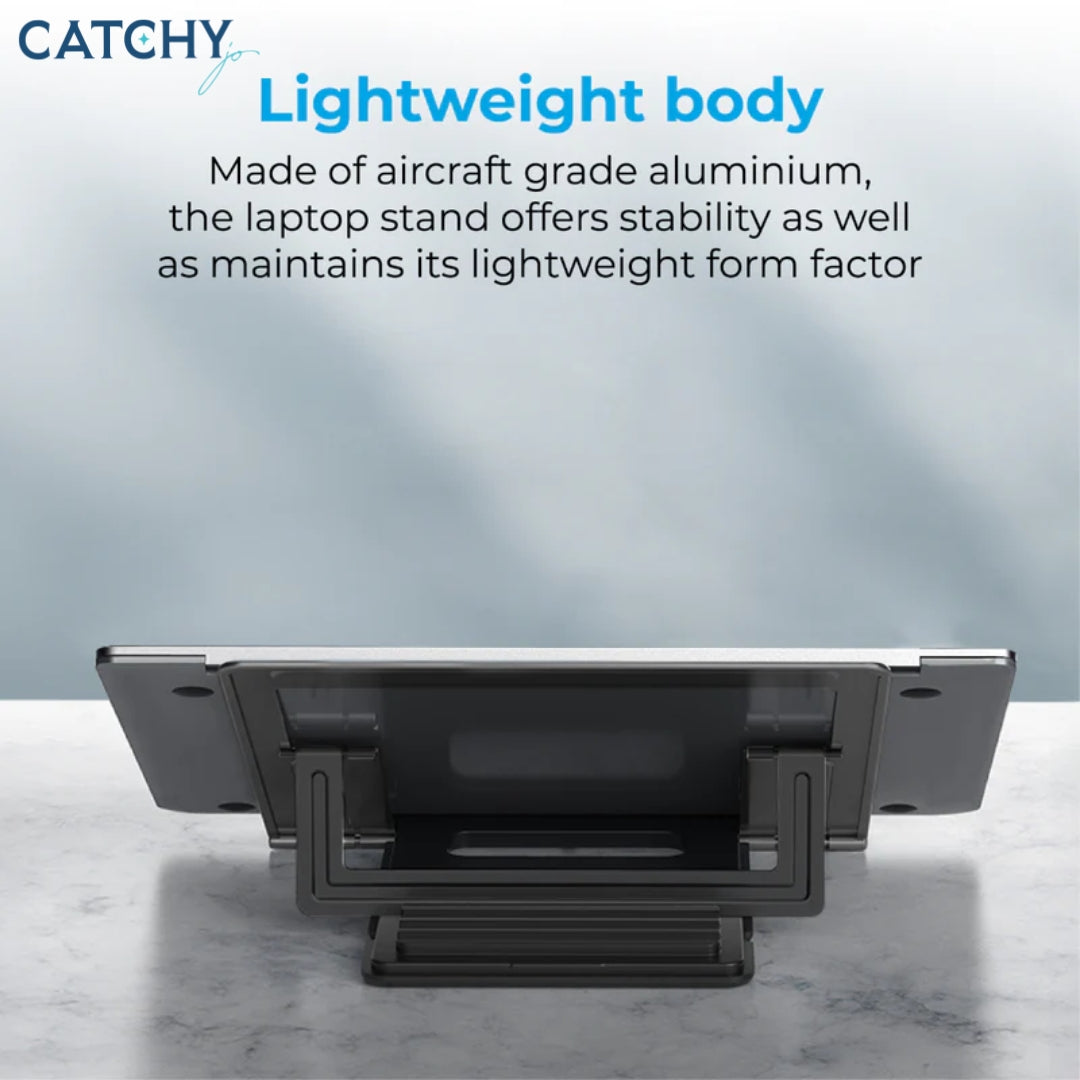 PROMATE DeskMate-5 حامل لابتوب متعدد المستويات وقابل للتعديل