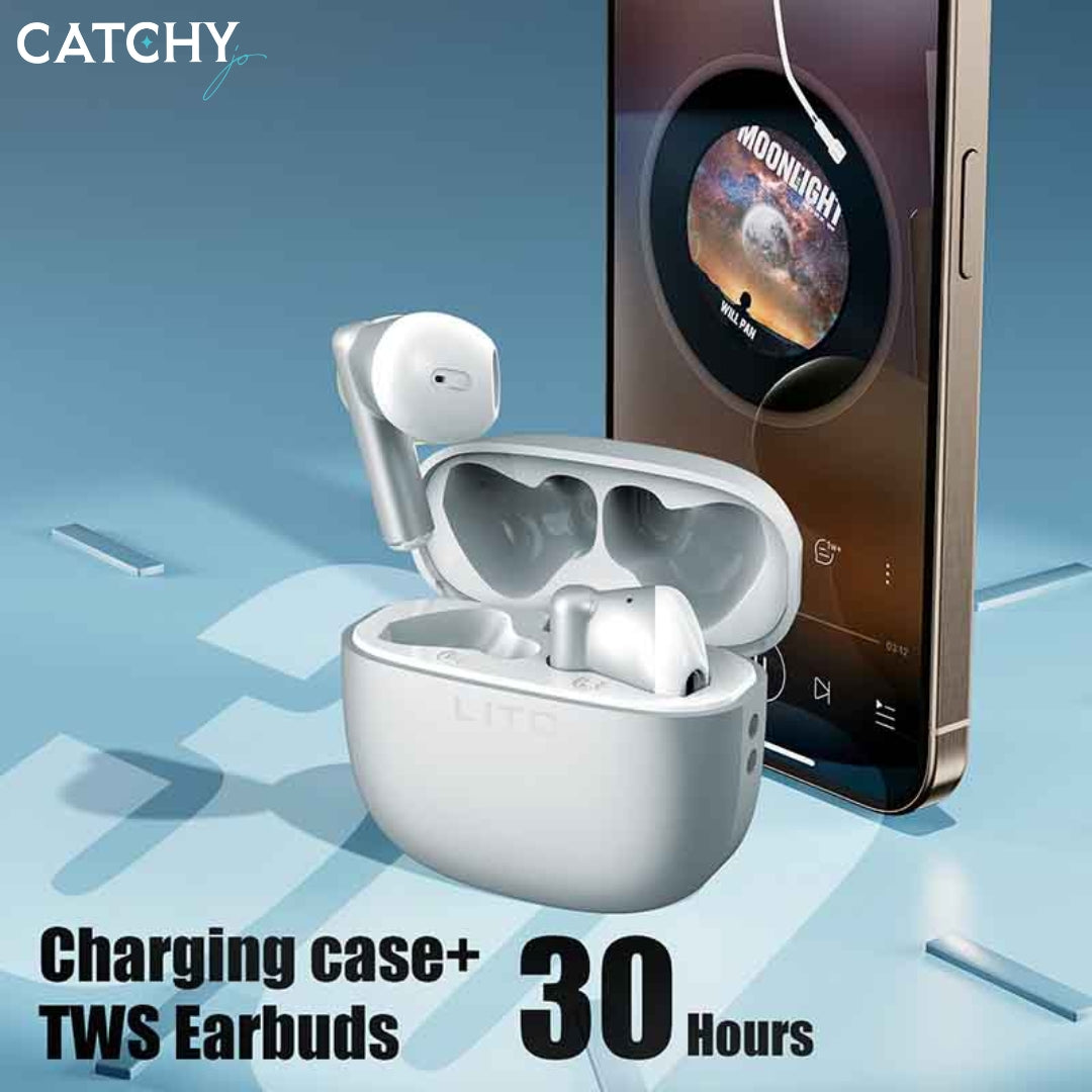 LITO LT T11 TWS Bluetooth Wireless Earphones