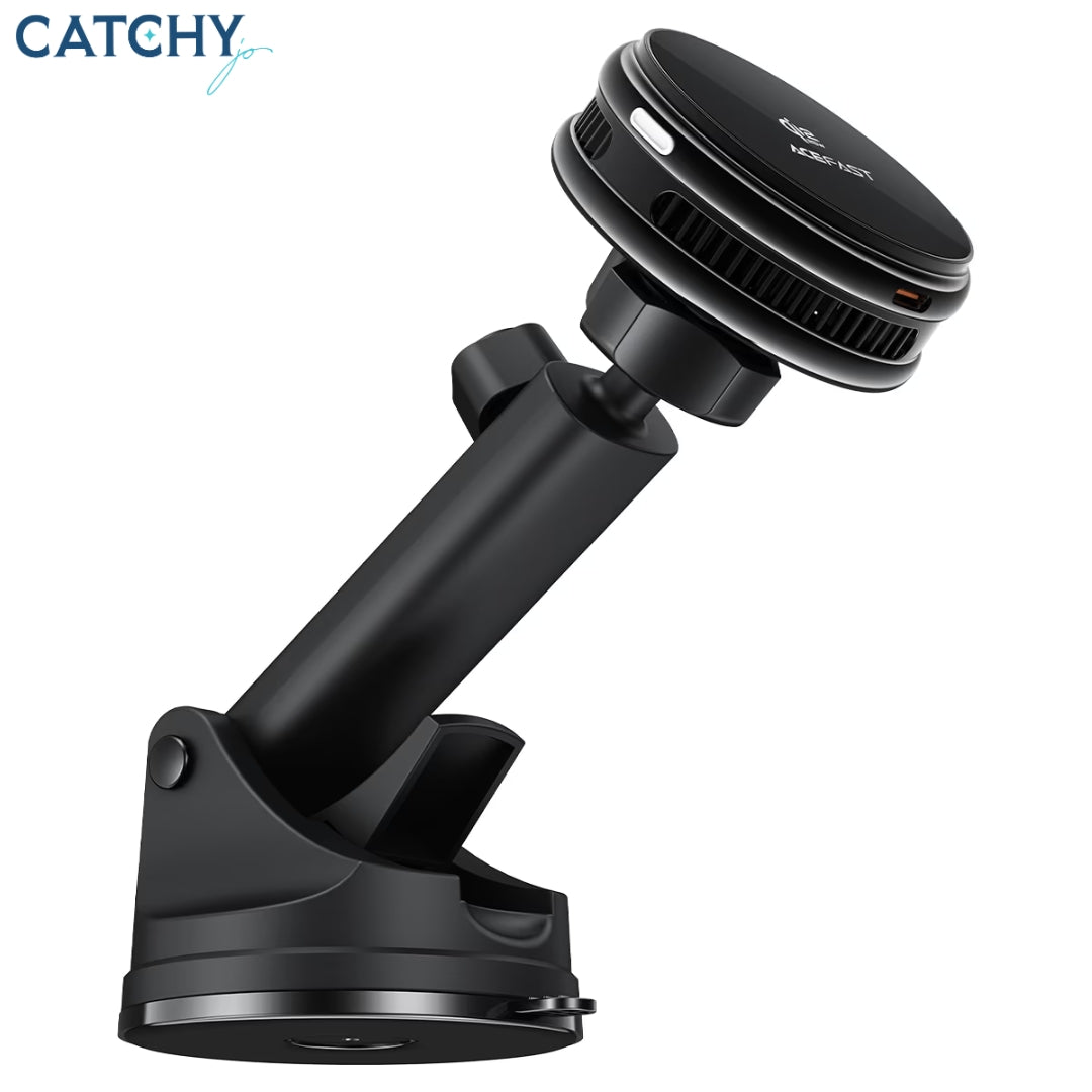 ACEFAST D67 Fast Qi2 Wireless Charger Magnetic Car Holder
