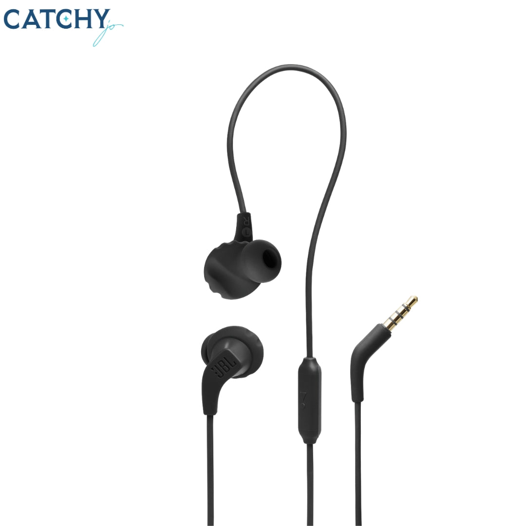 JBL Endurance Run 2 Wired Waterproof Headphones