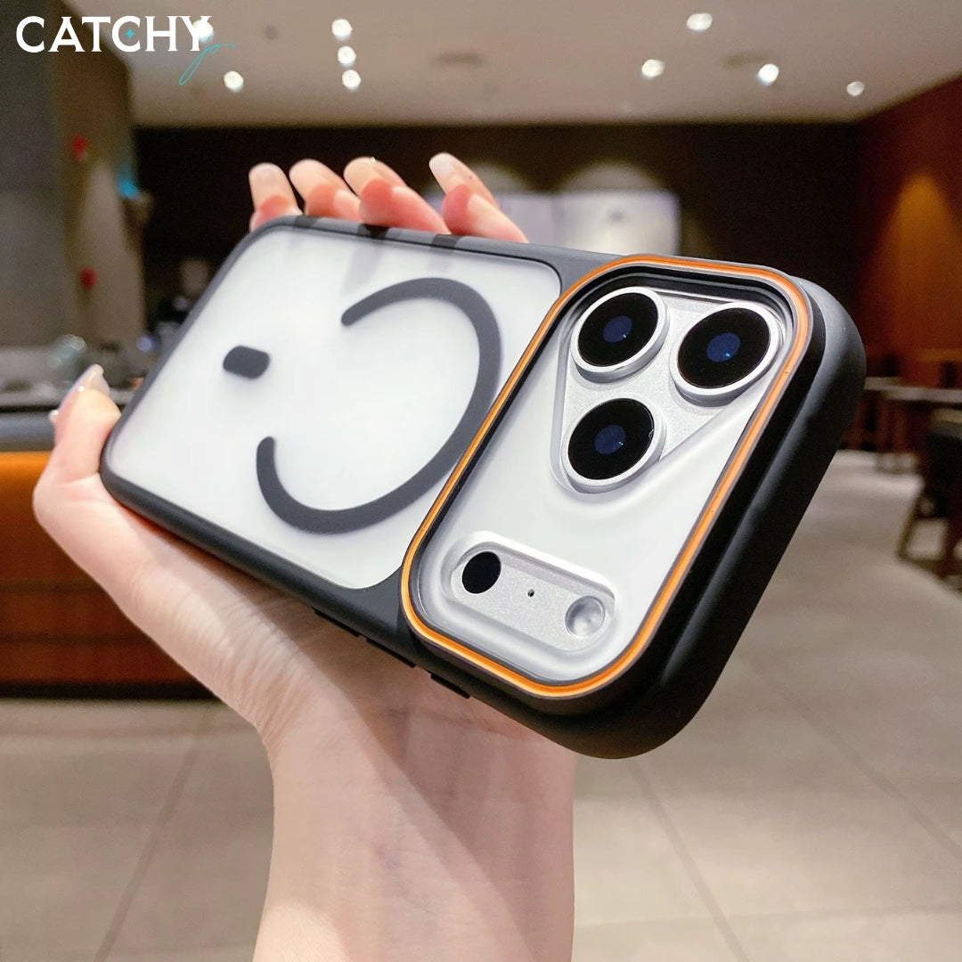 iPhone Matte Magnetic Shockproof Case