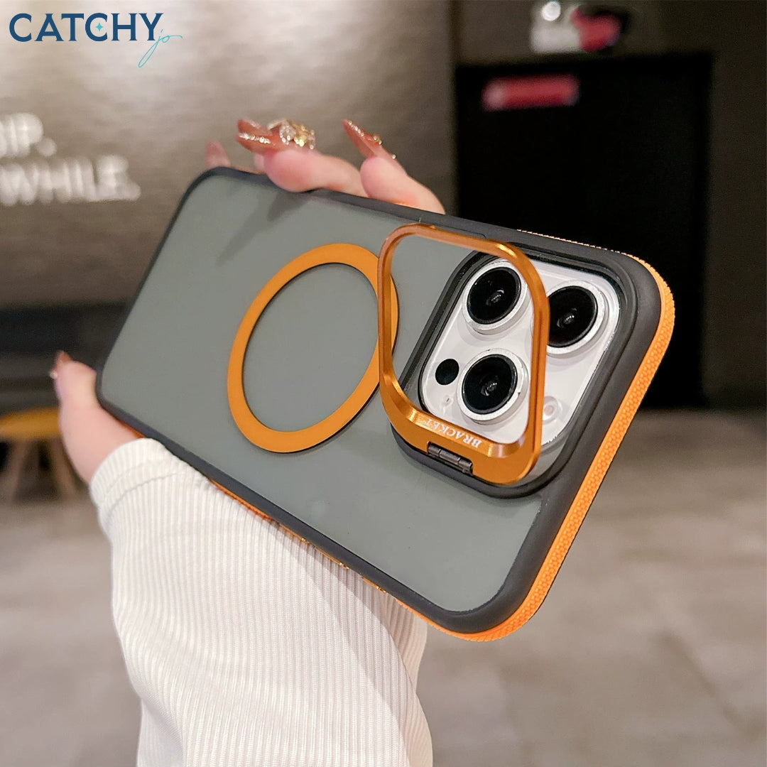 iPhone Transparent Magnetic Protective Case