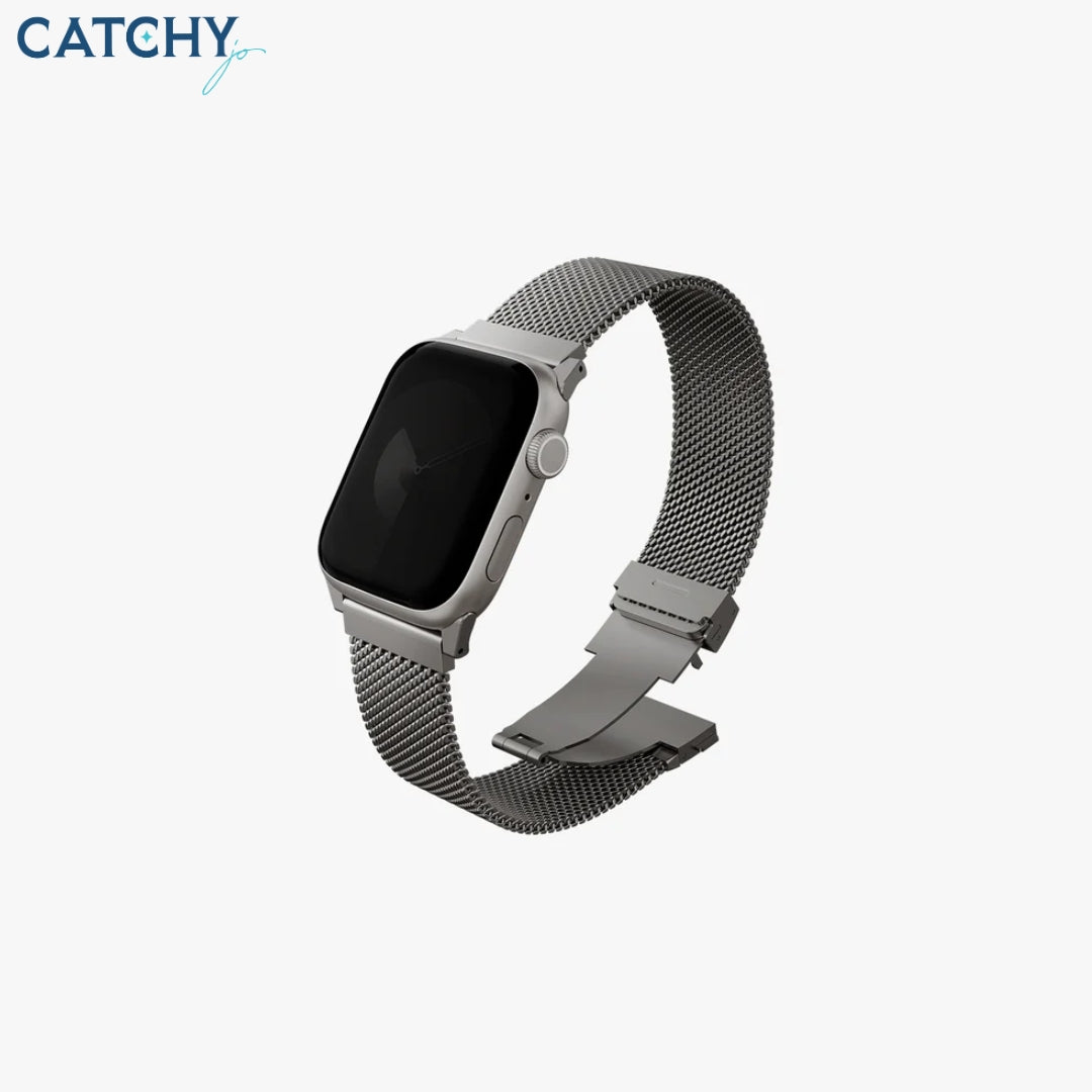UNIQ Dante Pro سوار Apple Watch من الفولاذ المقاوم للصدأ