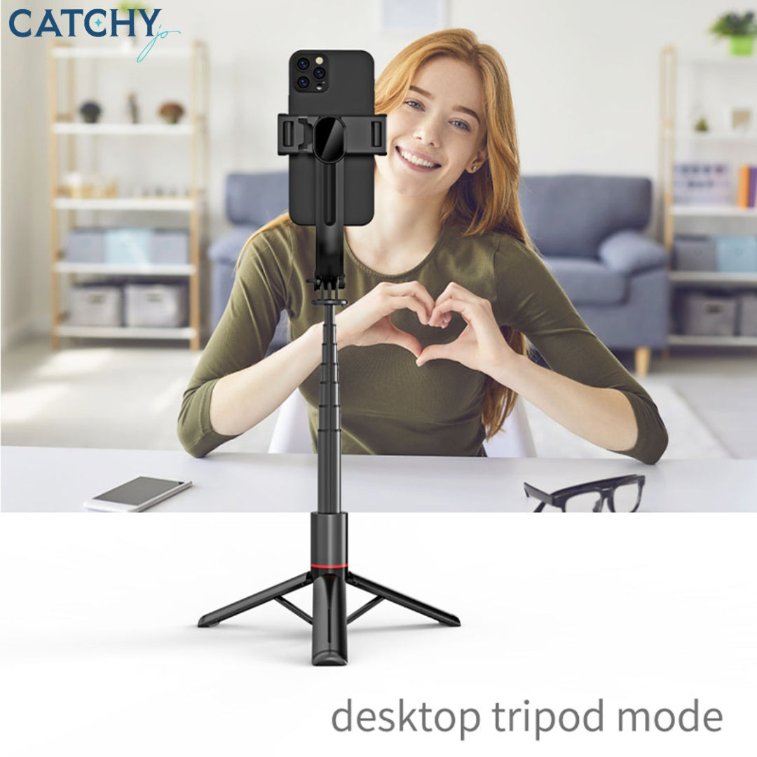 L12 Wireless Remote Control Portable Handheld Selfie Stick