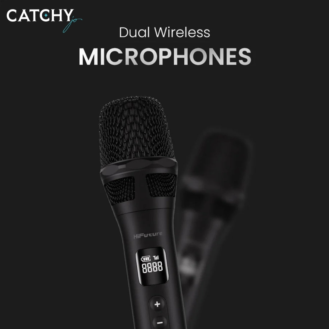HiFuture BoomBeat Bluetooth Speaker With 2 Mics
