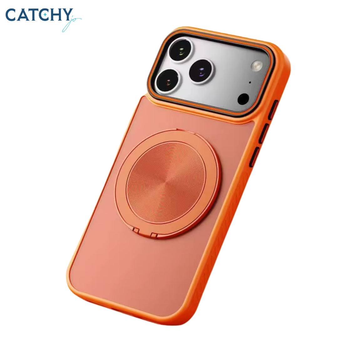 iPhone Finger Ring Bracket Holder Wireless Charging Case