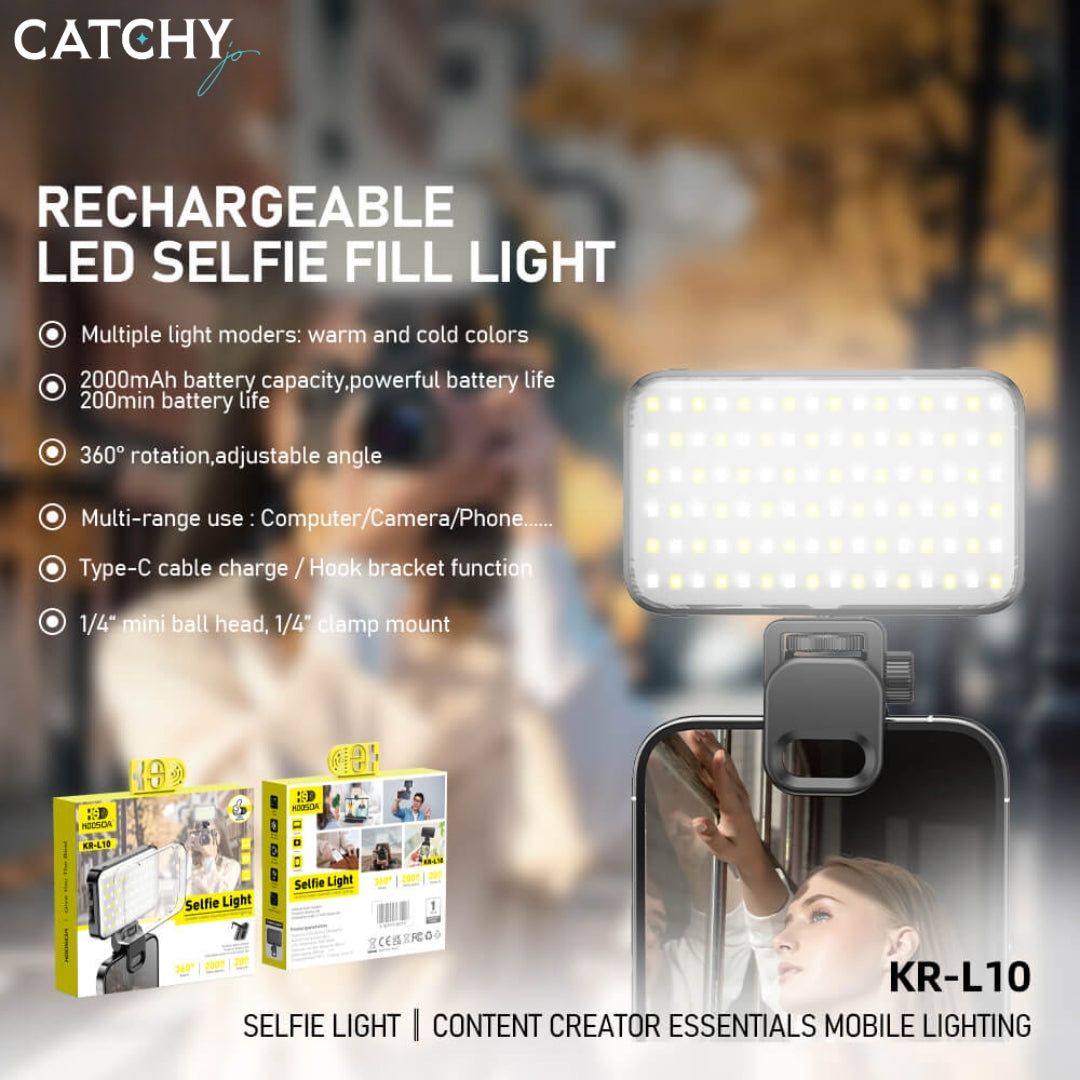 KOOSDA KR-L10 Selfie Light (2000mAh)