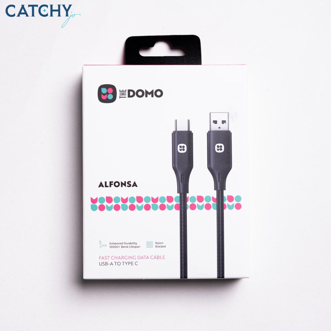 The Domo Alfonsa USB-A To Type-C Cable
