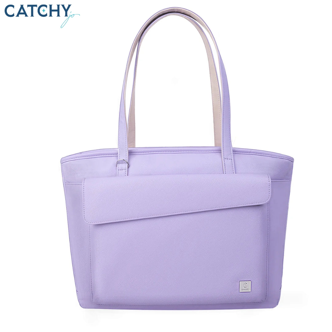 WiWU Ora Leather Tote Bag