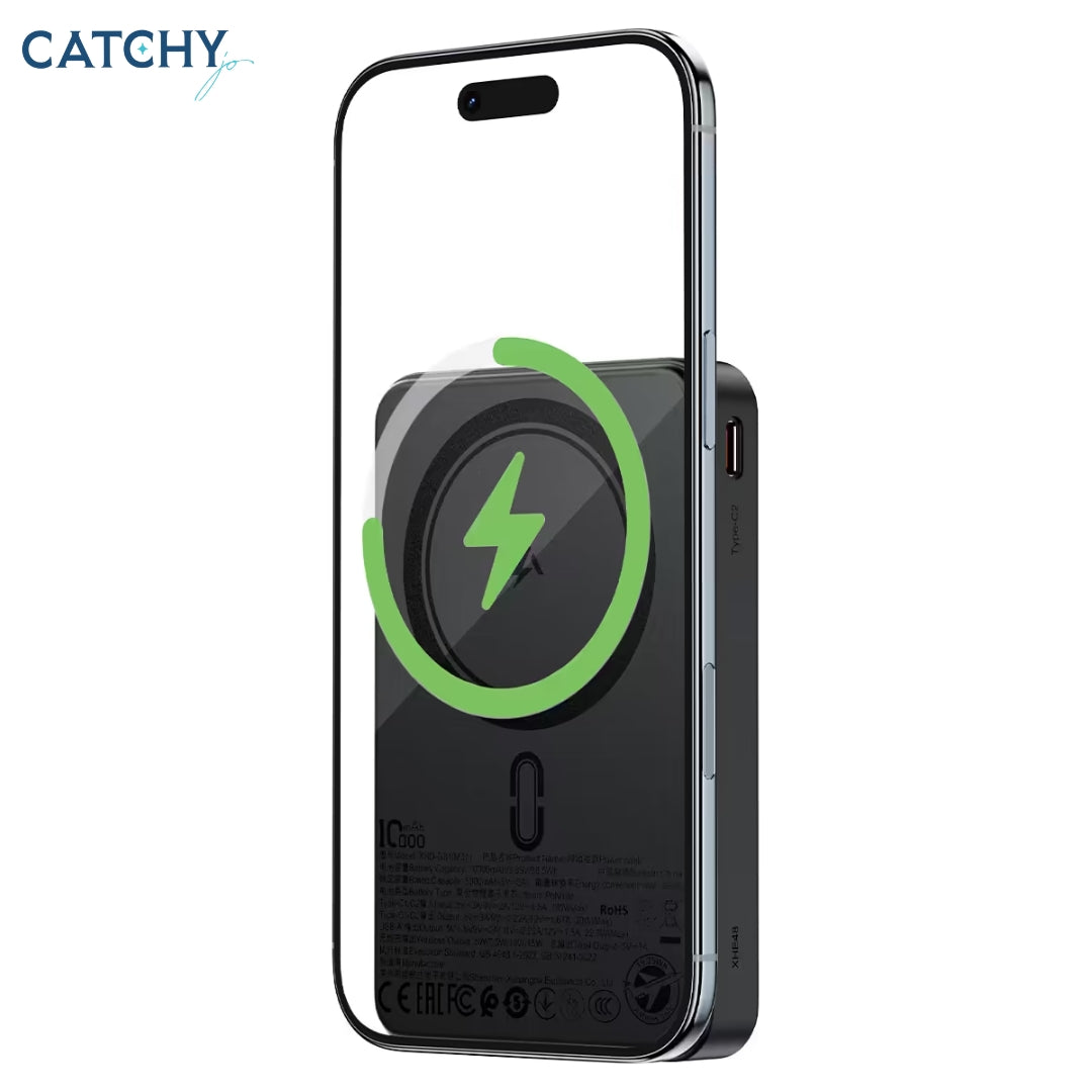 ACEFAST M31 Wireless Power Bank With Type-C Cable (10000mAh)