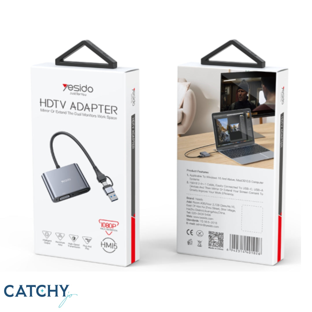 YESIDO HM15 HDTV Adapter