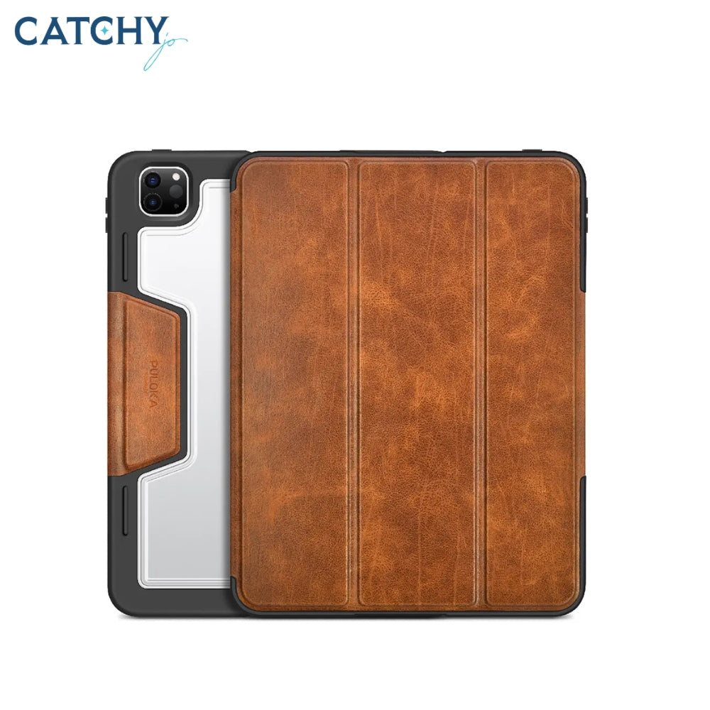 PULOKA Leather iPad Magnetic Case