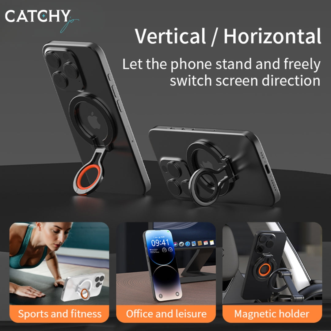 ATB Magnet Bracket 360 Degree Rotation Phone Ring Holder