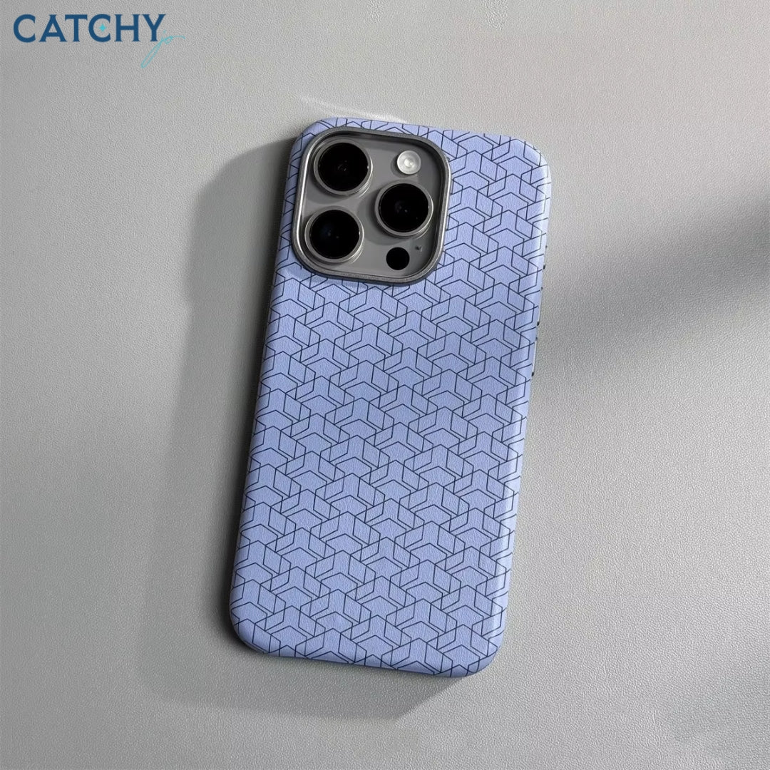 iPhone Striped Magnetic Phone Case