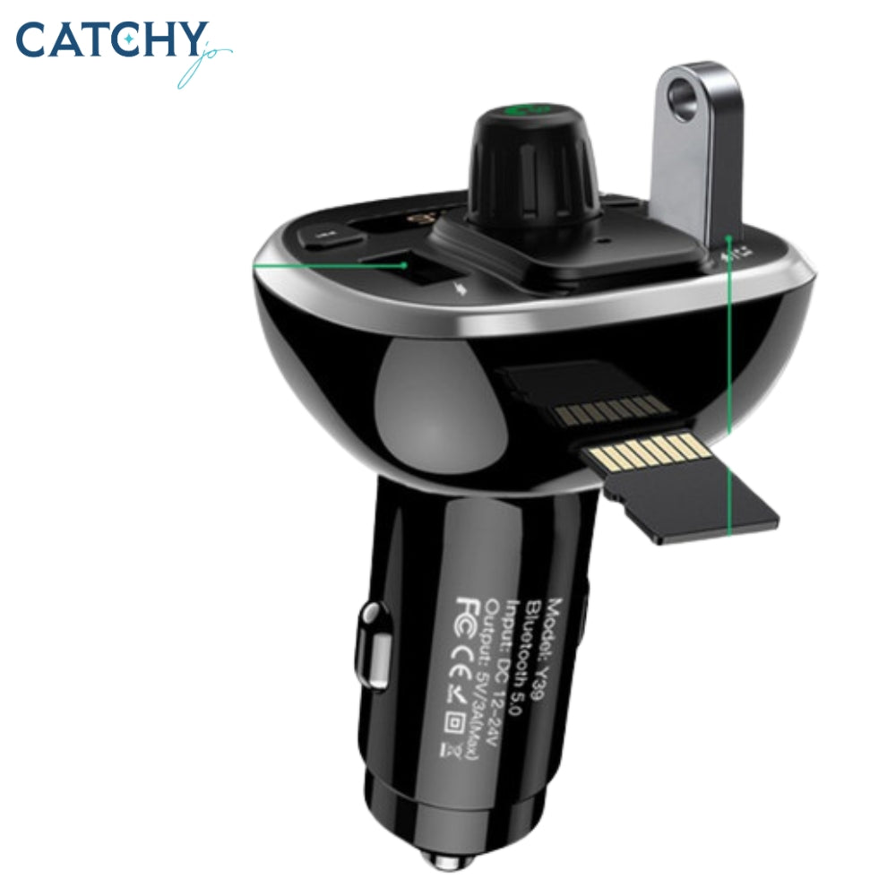 YESIDO Y39 Dual USB Fast Car Charger