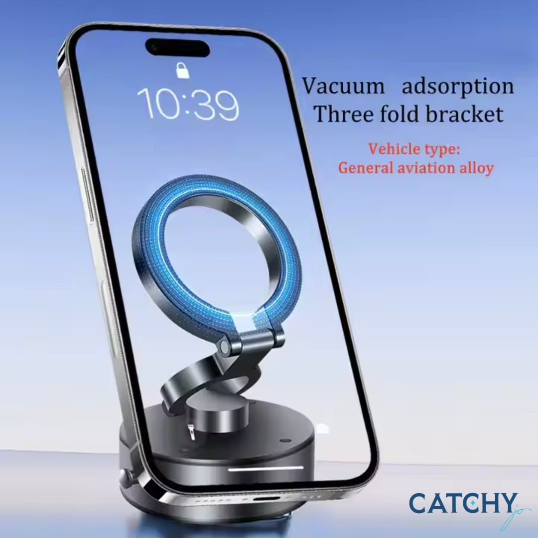 Intelligent Vacuum Adsorption Strong Magnetic Car Phone Holder