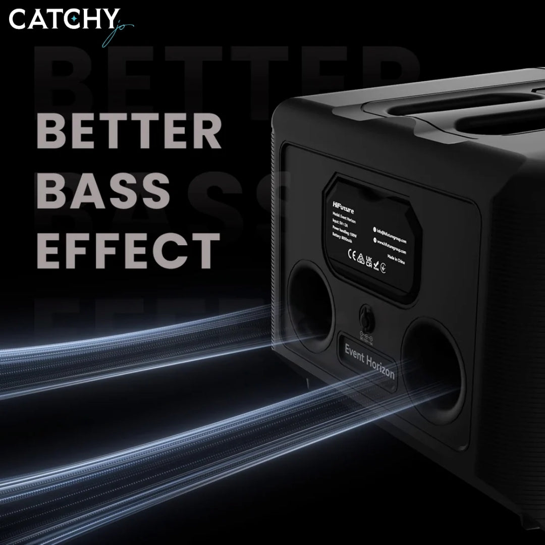 HiFuture Event Horizon Bluetooth Speaker