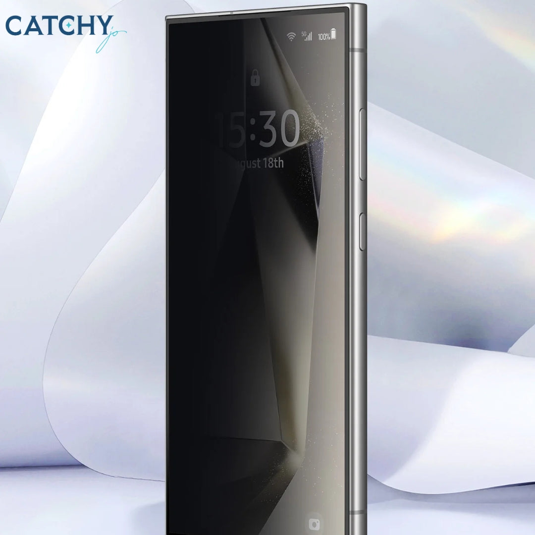 JOYROOM واقي شاشة زجاجي مقسّى 2.5D كامل الشاشة مضاد للتجسس