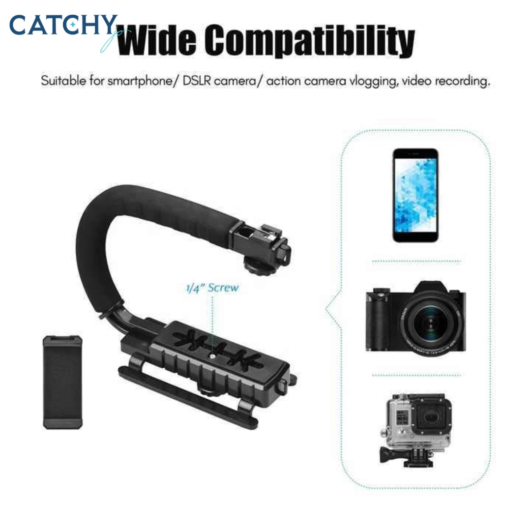 Studio Camera Photographic Lighting With Tripod Stand