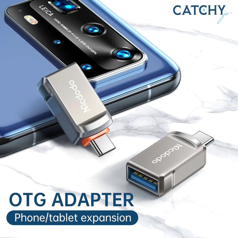MCDODO OT-873 OTG USB-A 3.0 To Type-C Adapter
