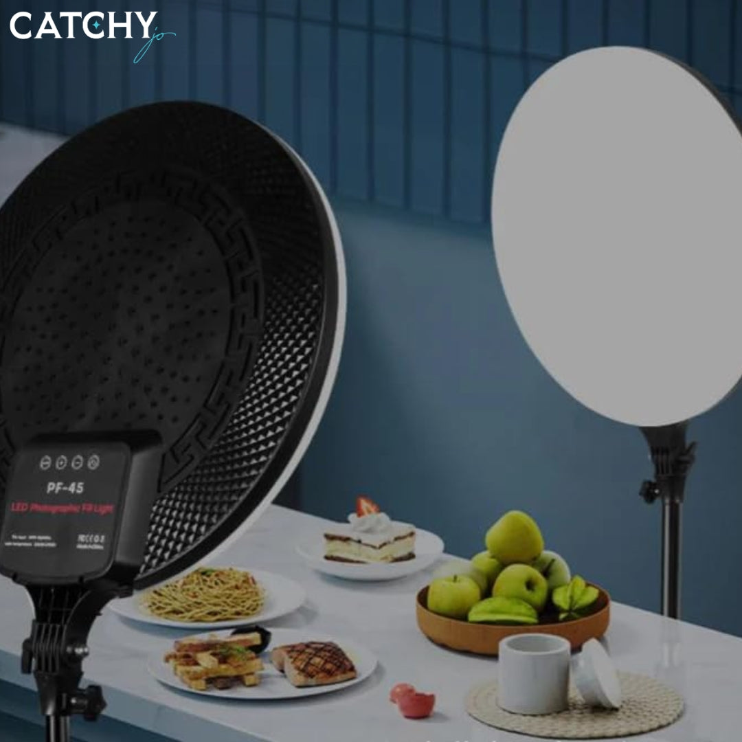 FKU GS-450 RGB Led Round Panel Video Light