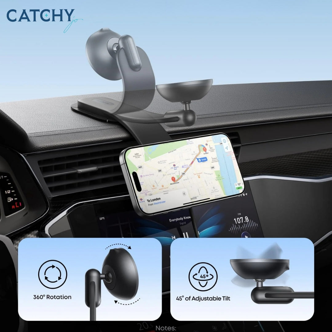Anker Nano Wireless Car Charger (15W)