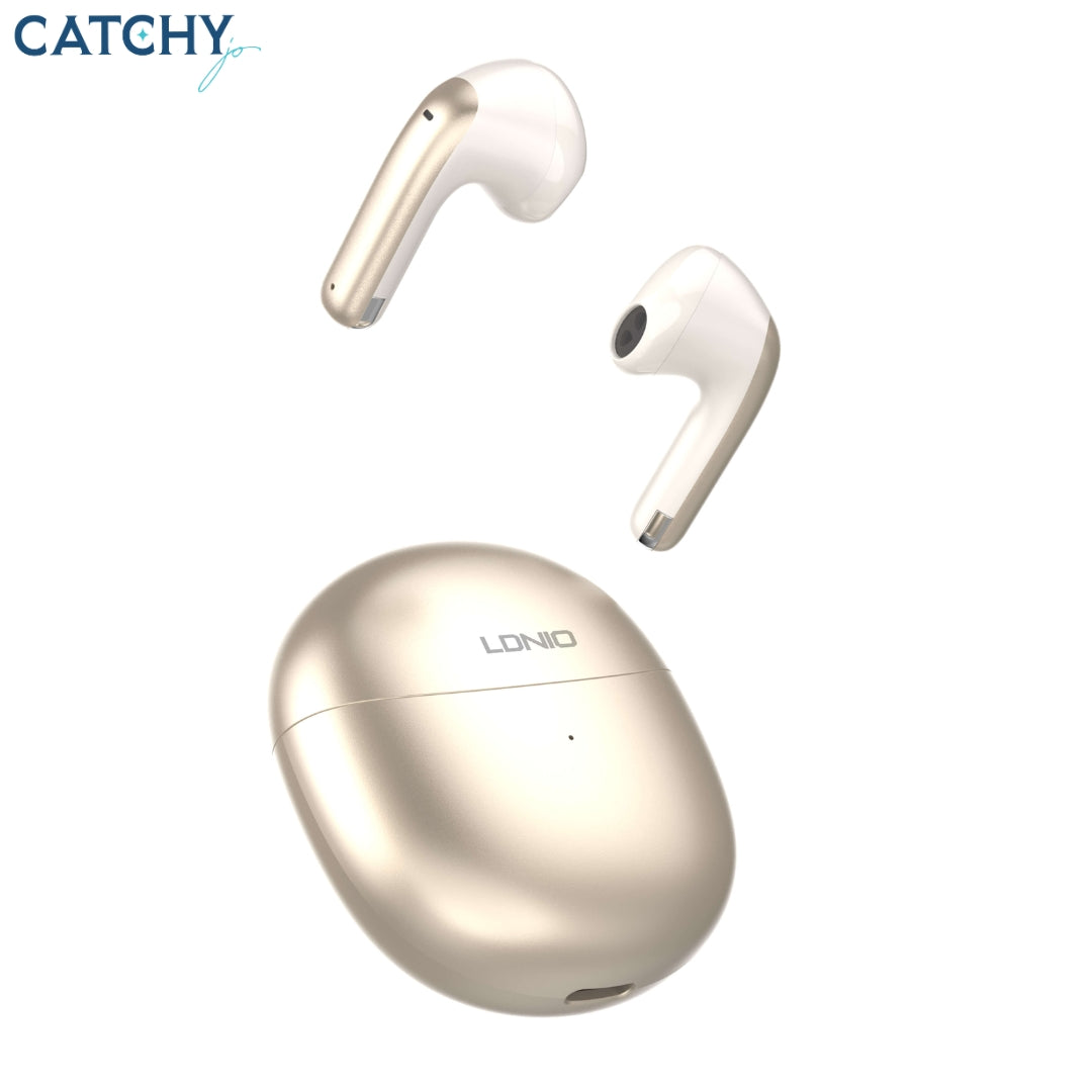 LDNIO T10 Wireless Stereo BT Demi-Fit EarPhones