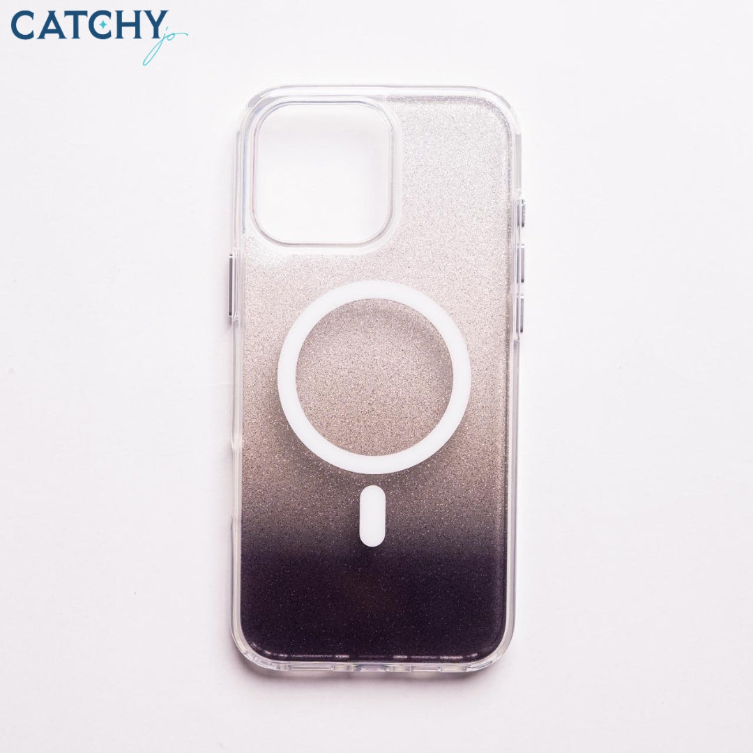 iPhone Gradient Glitter MagSafe Case