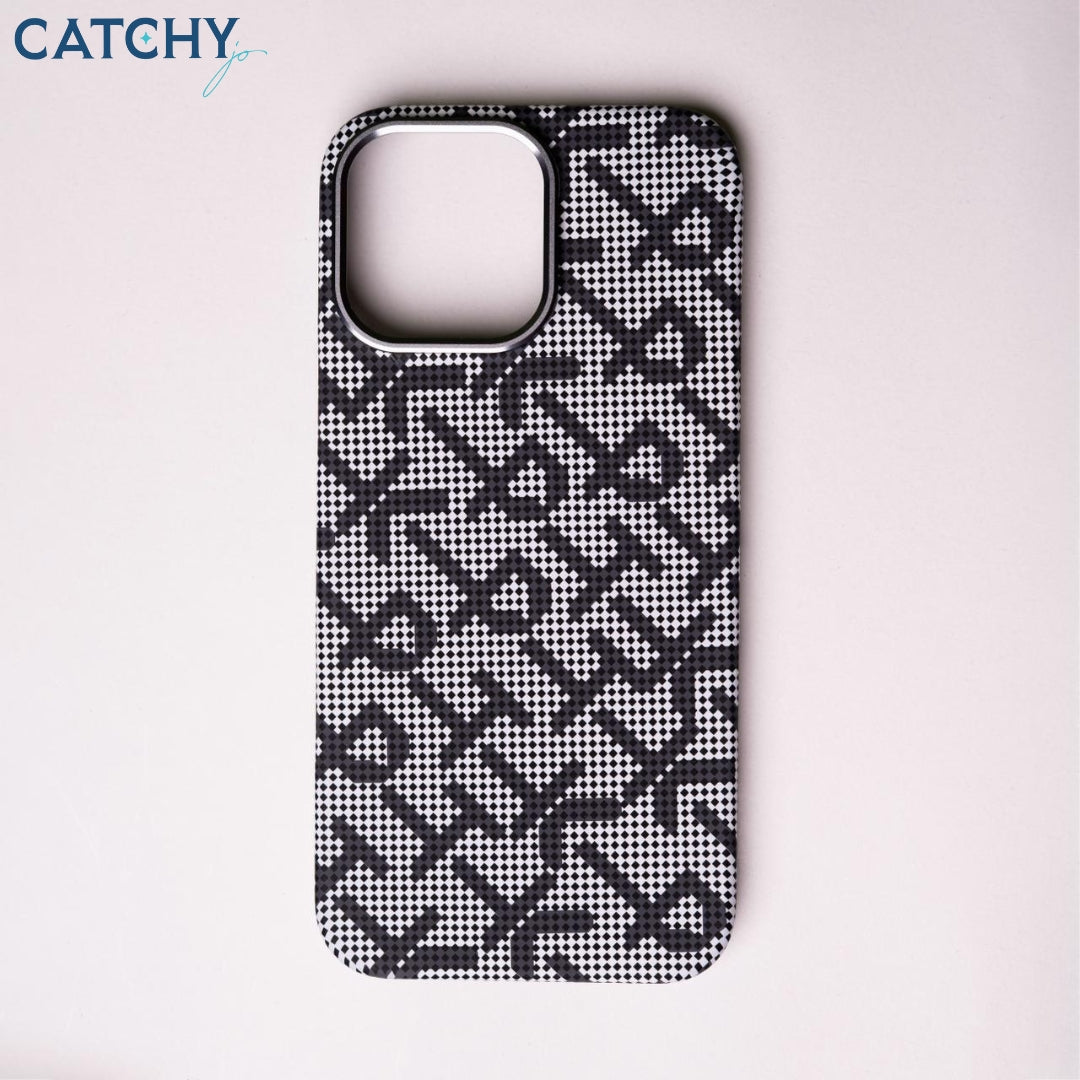 UniBit iPhone Carbon Hard Case