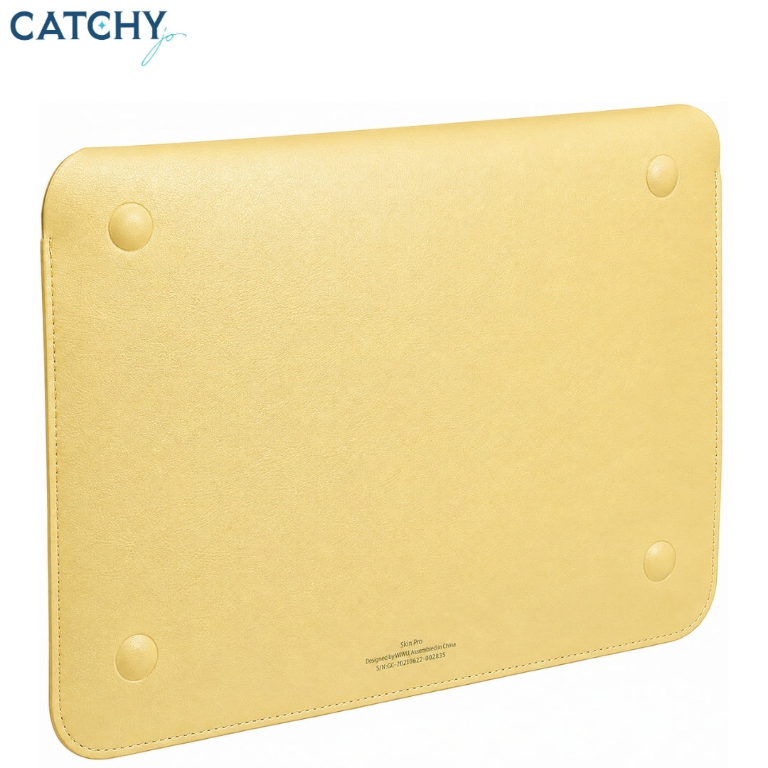 WiWU Skin Pro II PU Leather Sleeve (Up to 14 inch)