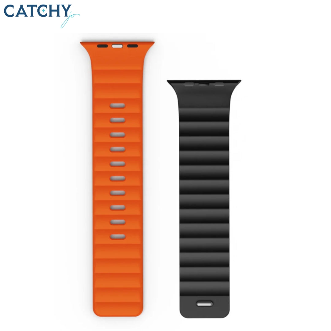WiWU Wi-WB301 Mag Secur Magnetic Silicone Apple Watch Band