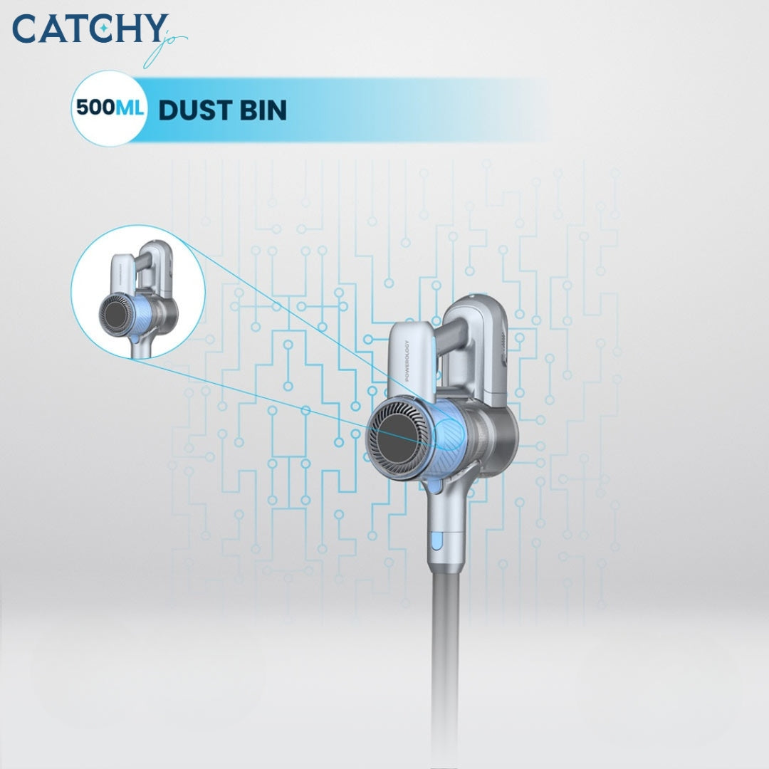 Powerology Vacuum Cleaner With Detachable Battery