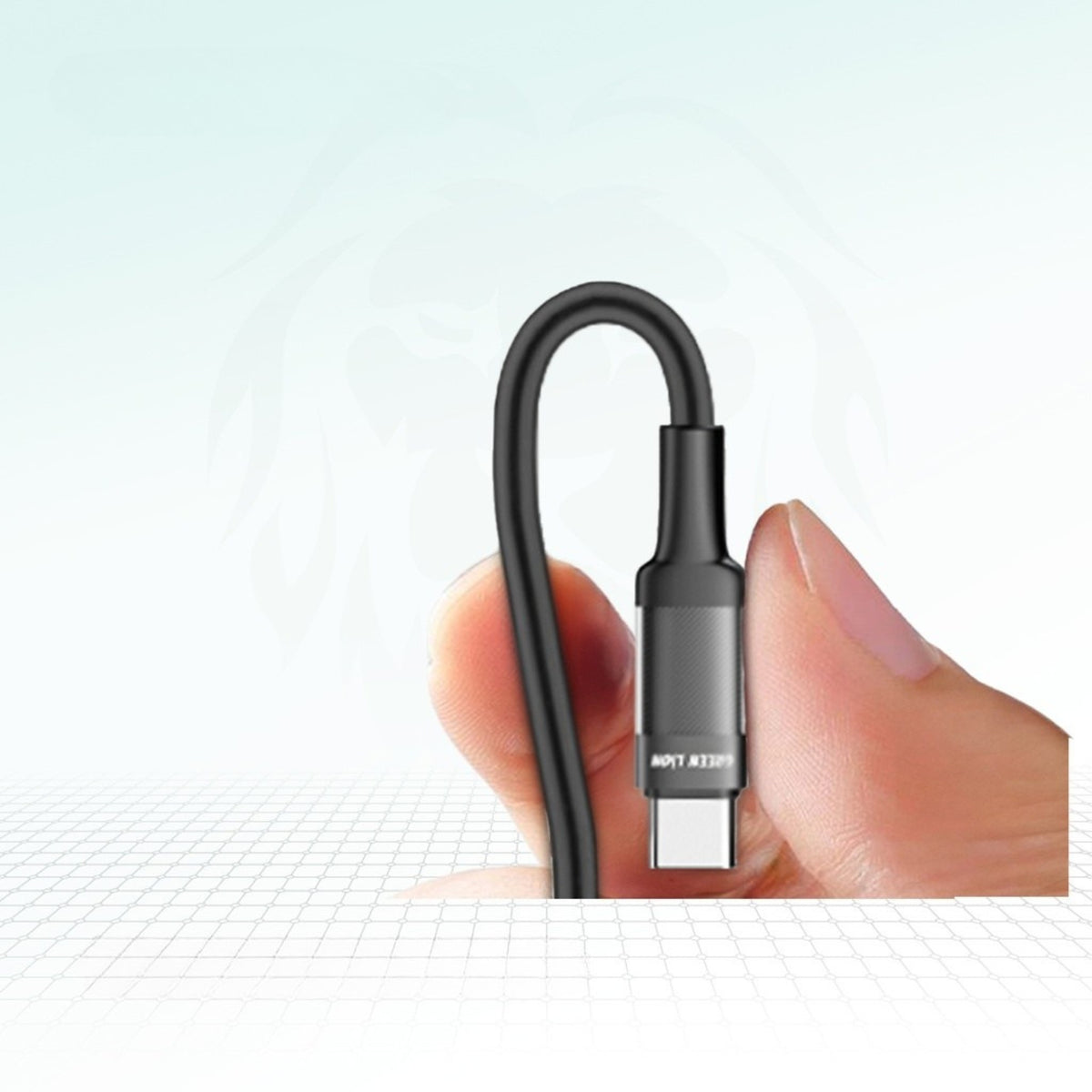 Green Lion USB-C To AUX Braided Cable (1M)