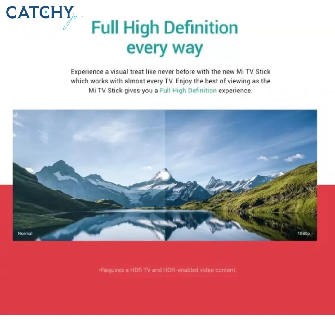 Xiaomi Portable Mi TV Stick