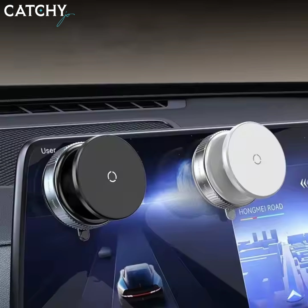360 Degree Rotation Desktop Magnetic Car Phone Holder