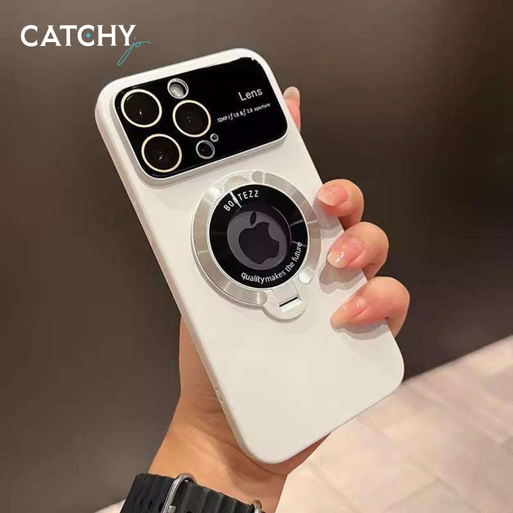 iPhone CD Magnetic Case With Camera Protector
