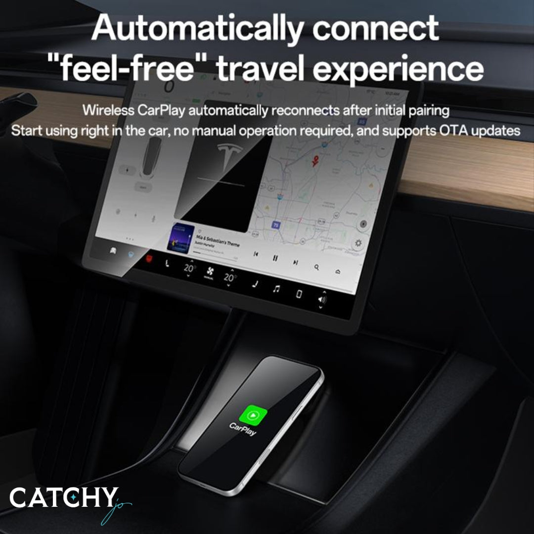 YESIDO KM29 Wired to Wireless CarPlay Converter
