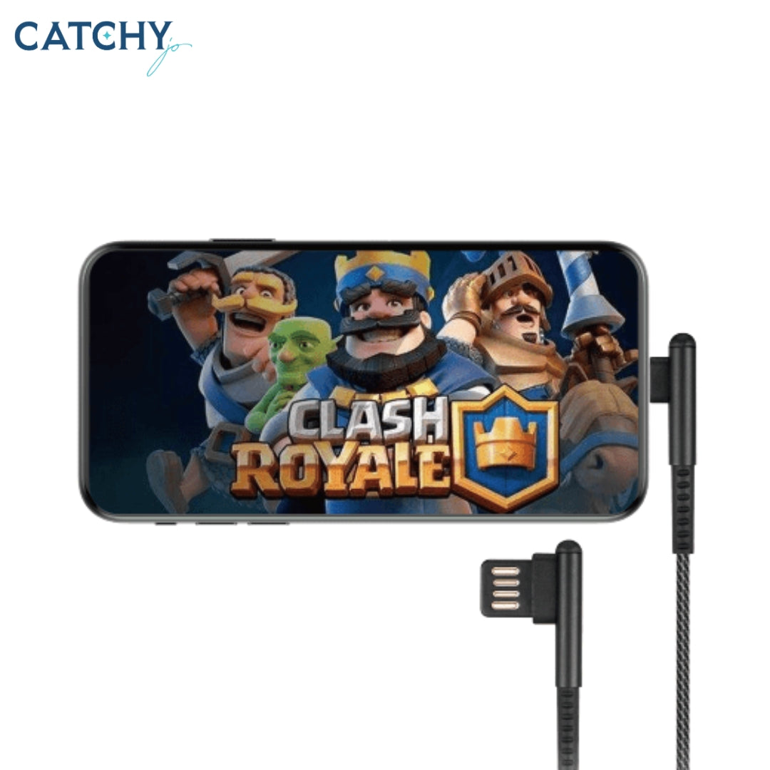 ROCKROSE Janus Nylon-Braided Charge & Sync Cable (1M) | Mirco | Lightning ROCKROSE Janus Nylon-Braided Charge & Sync Cable (1M) | Mirco | Lightning