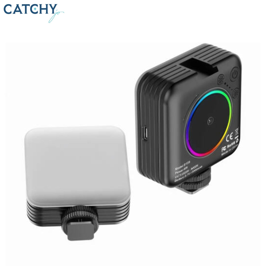 D12S Mini RGB LED Video Light