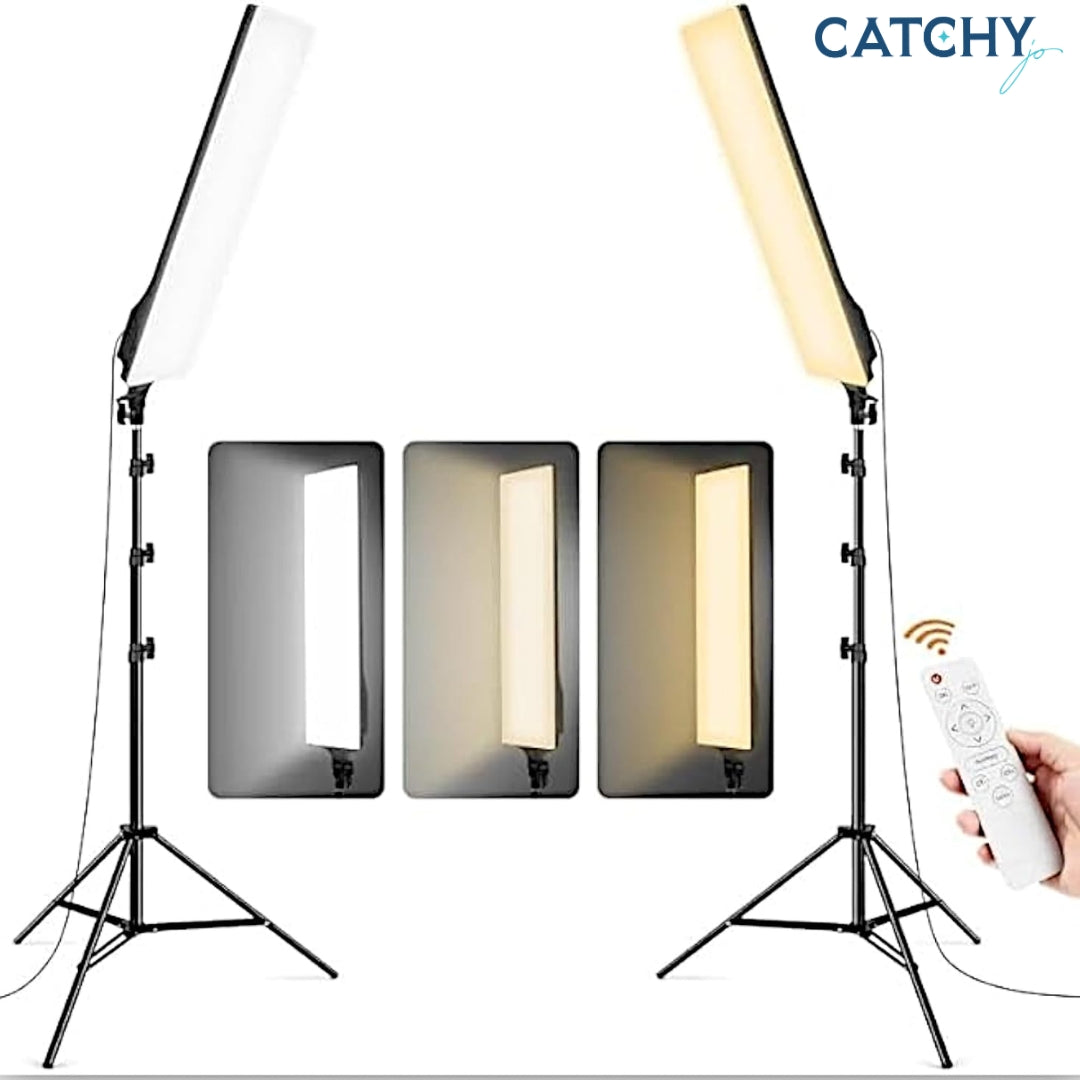 LED Fill Light 3 Lighting Modes Kit
