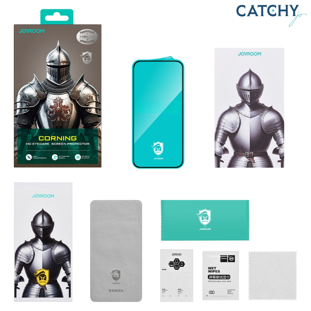 JOYROOM Corning iPhone Privacy Tempered Screen Protector Glass