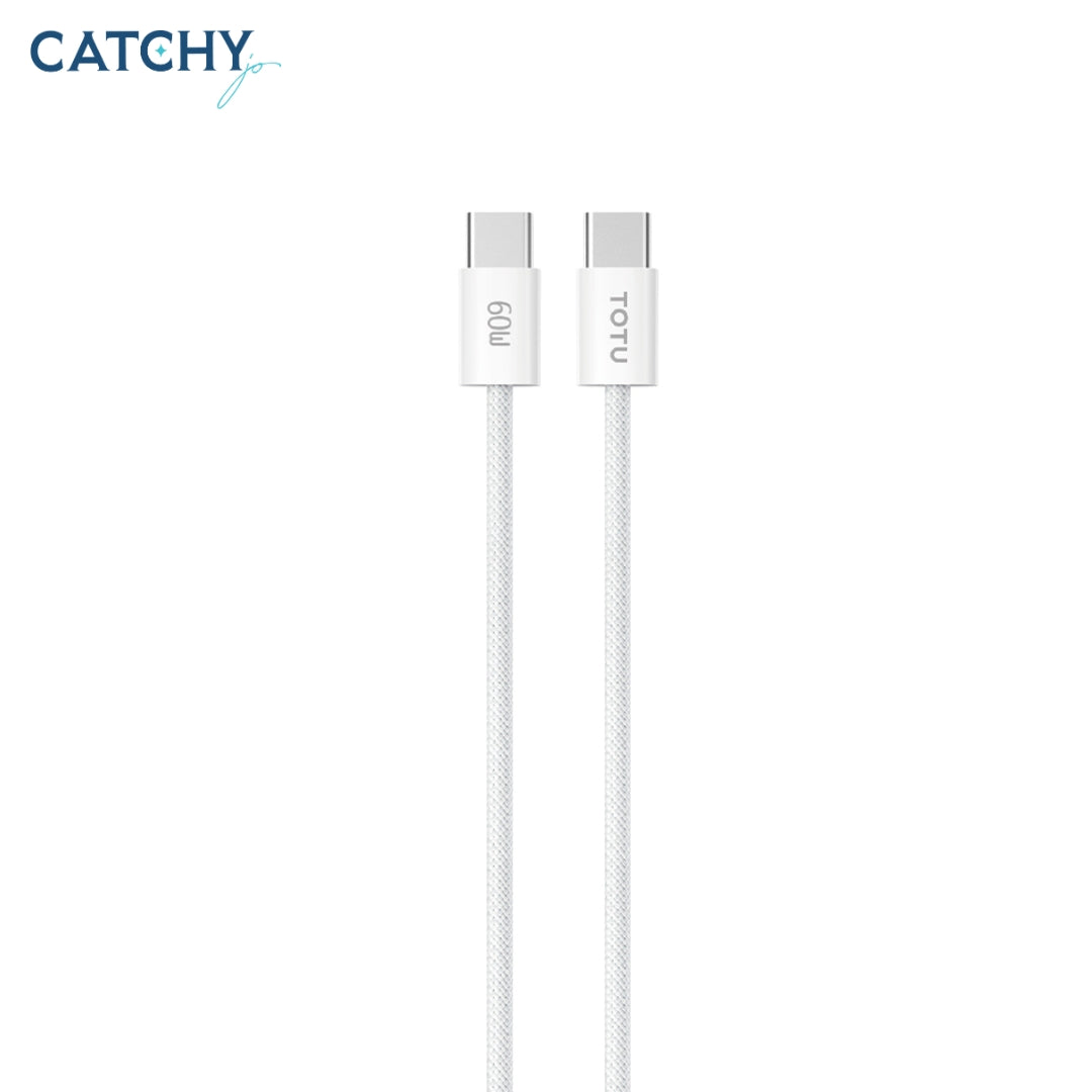 TOTU IRG-UW14E Charging Adapter With Type-C Cable (30W)